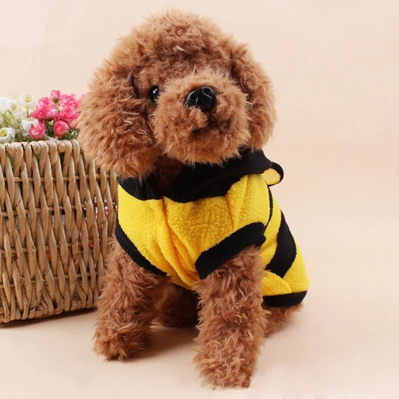 Bee Puppy Outfit