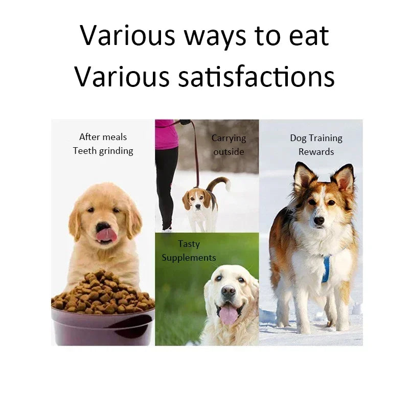 Dog Snacks Six Star Teething Sticks