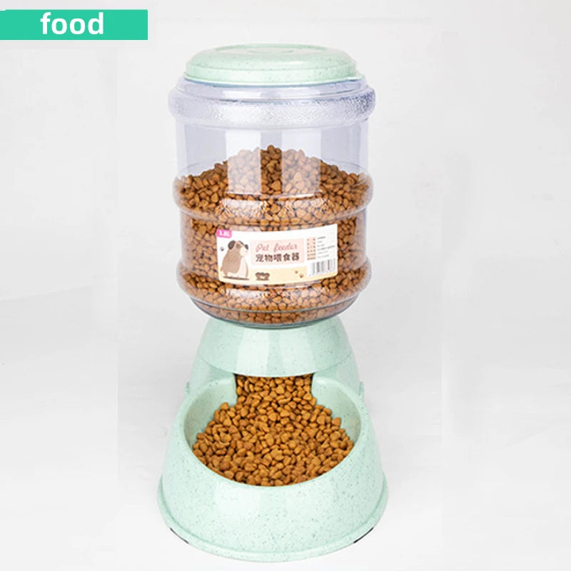 Large Capacity Pet Feeder Bowls