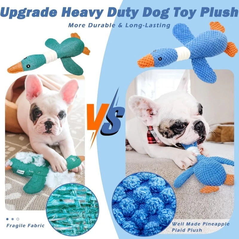 Indestructible Plush Toys