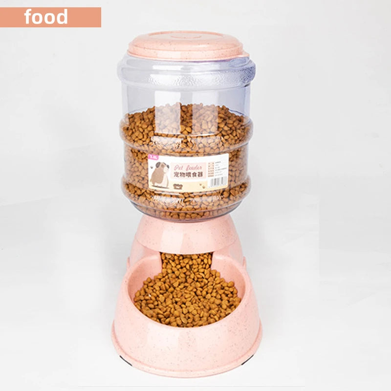 Large Capacity Pet Feeder Bowls