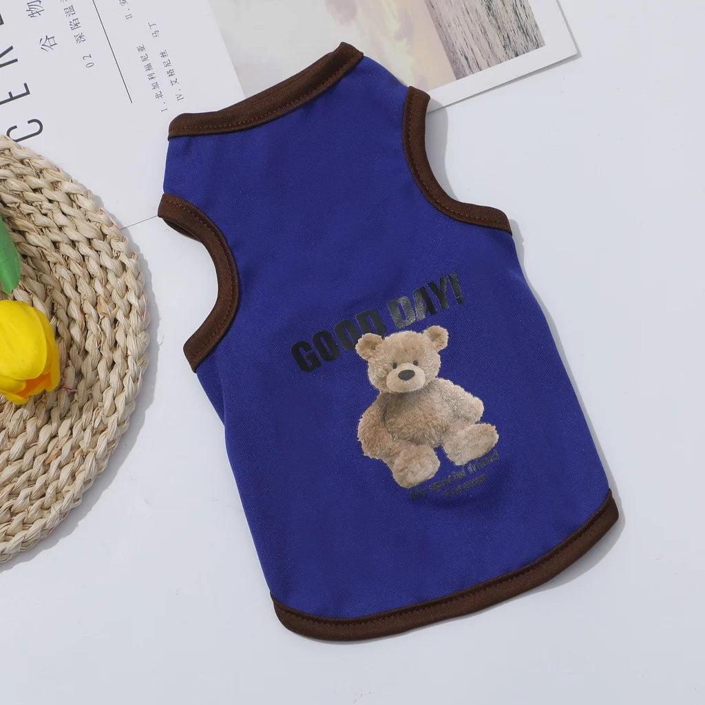 Cartoon Bear Dog Costume