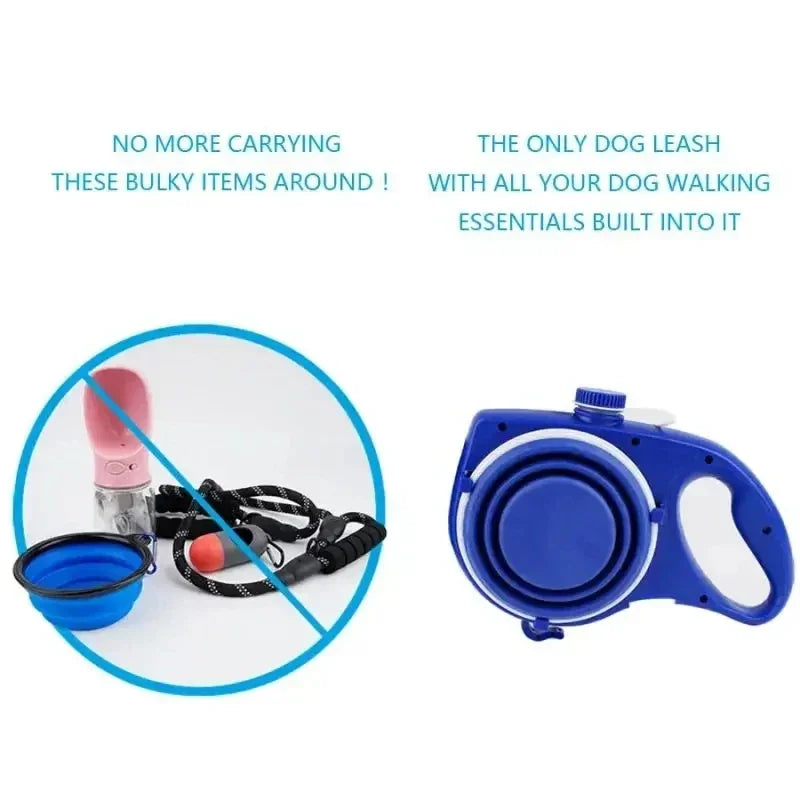 Multifunctional Detachable Kettle Leash Water