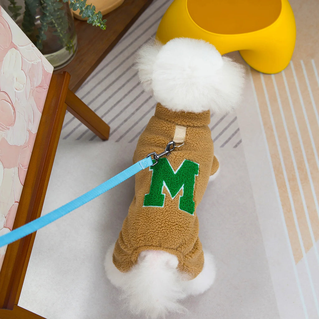 Thermal Velvet Dog Pajamas