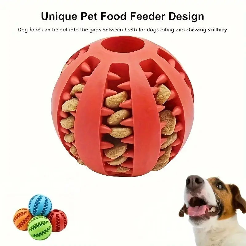 Nontoxic Bite Resistant Toy Ball