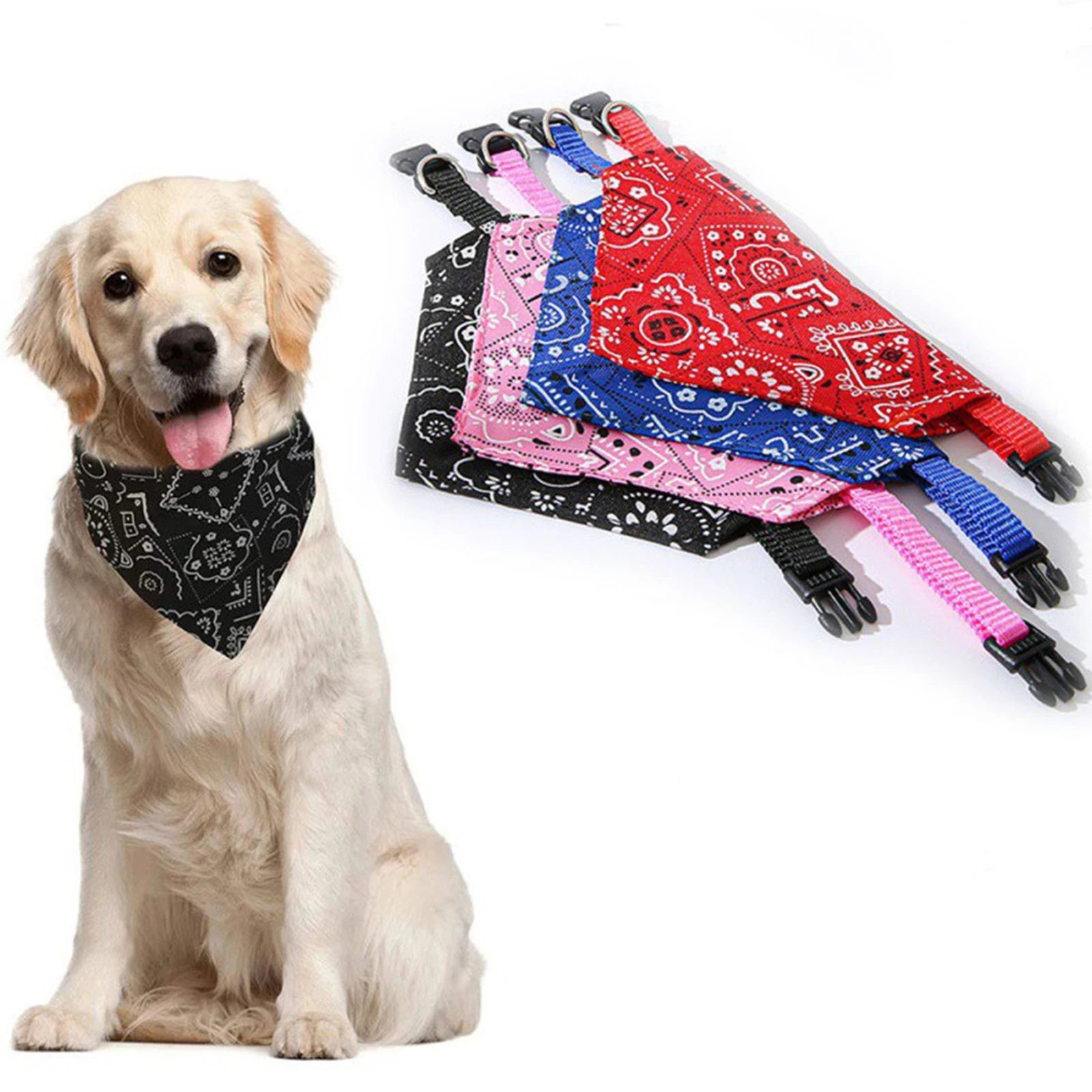 WashableBow Dog Large Bandanas