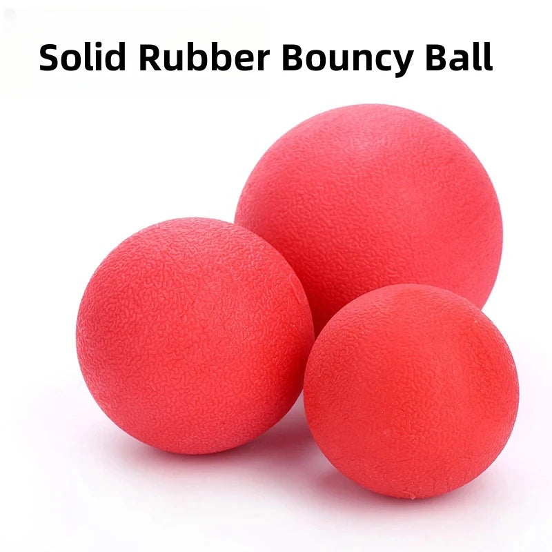 Indestructible Solid Rubber Ball