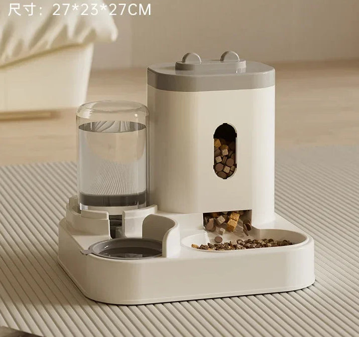 Automatic Water Fountain Large Capacity Food Storage