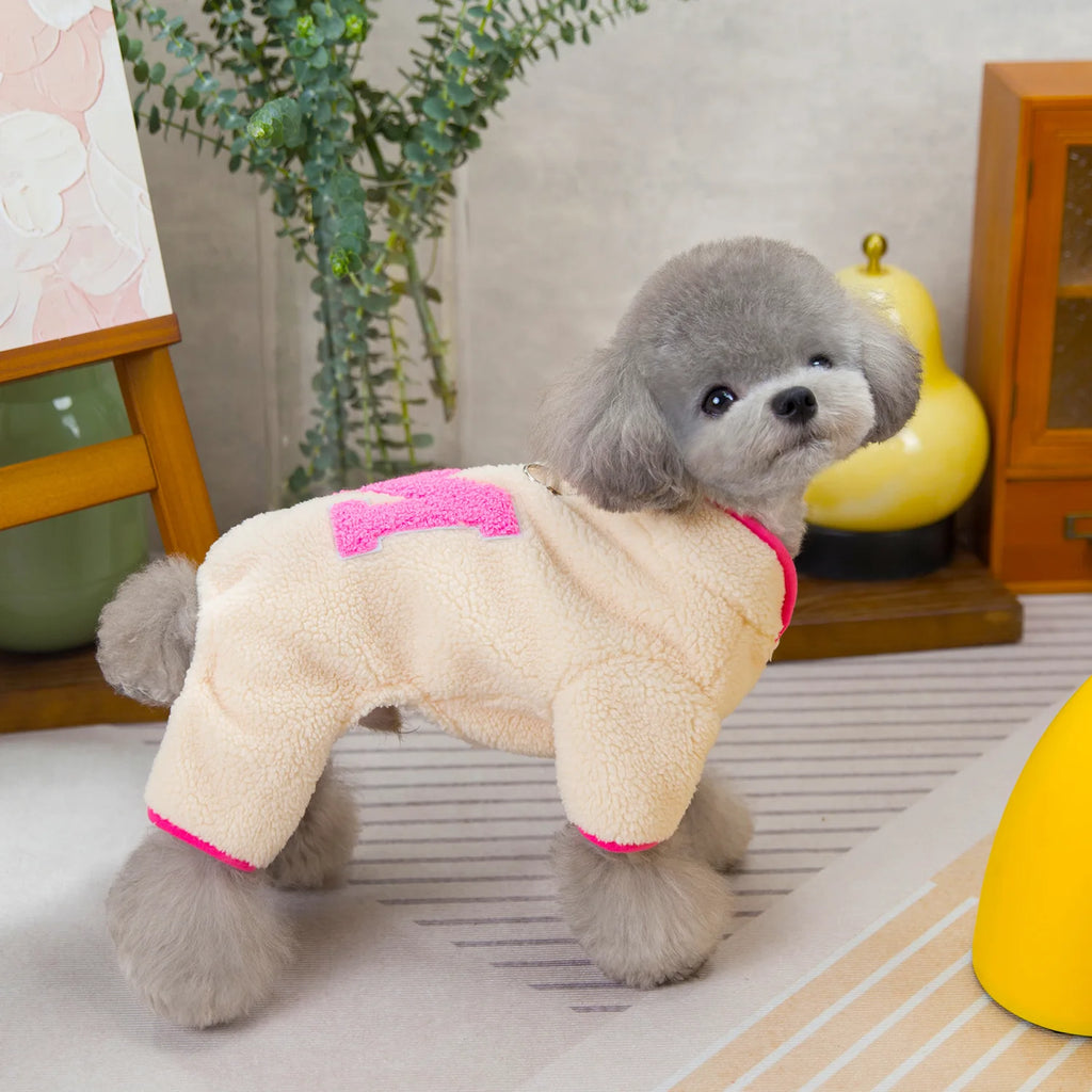 Thermal Velvet Dog Pajamas