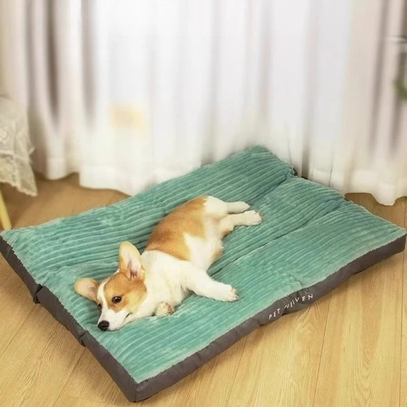 Corduroy Dog Sleeping Mat