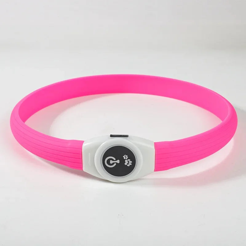 Luminous Dog Collar PVC Waterproof
