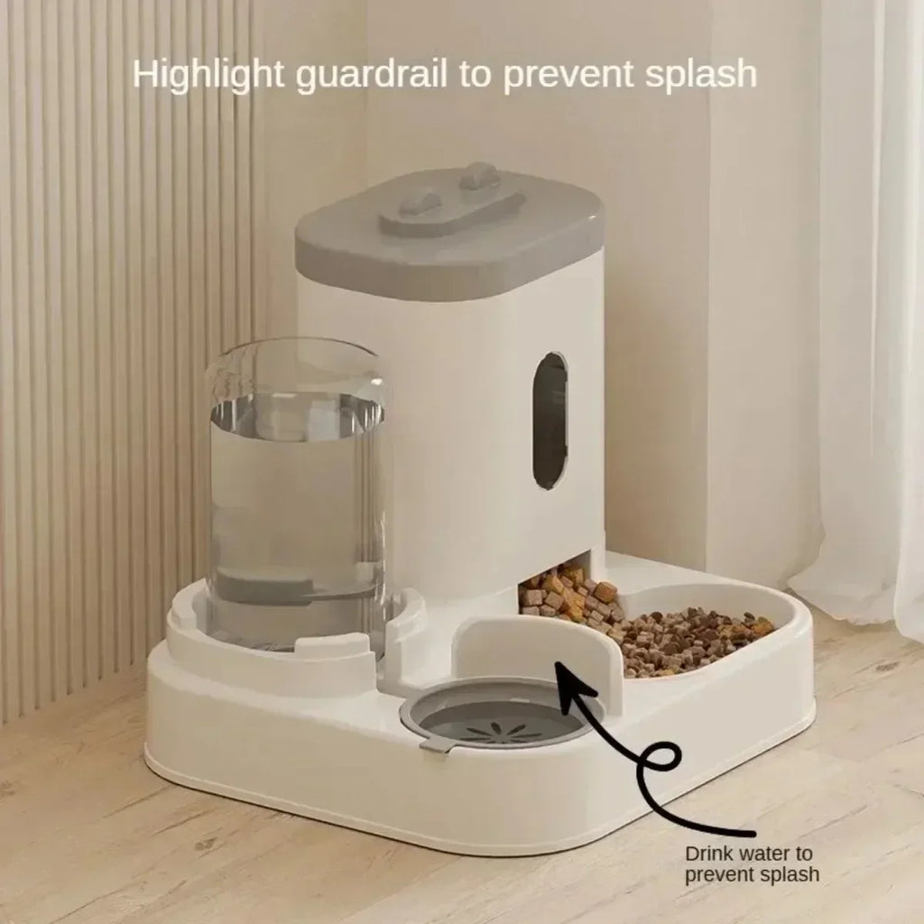 Automatic Water Fountain Large Capacity Food Storage