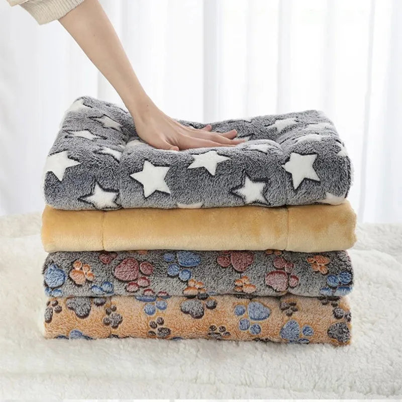Flannel Sleeping Cushion Mat