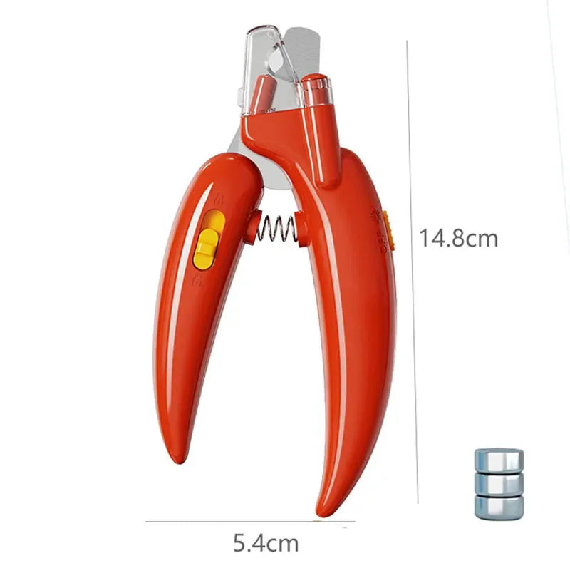 Professional Led Light Nail Clippers