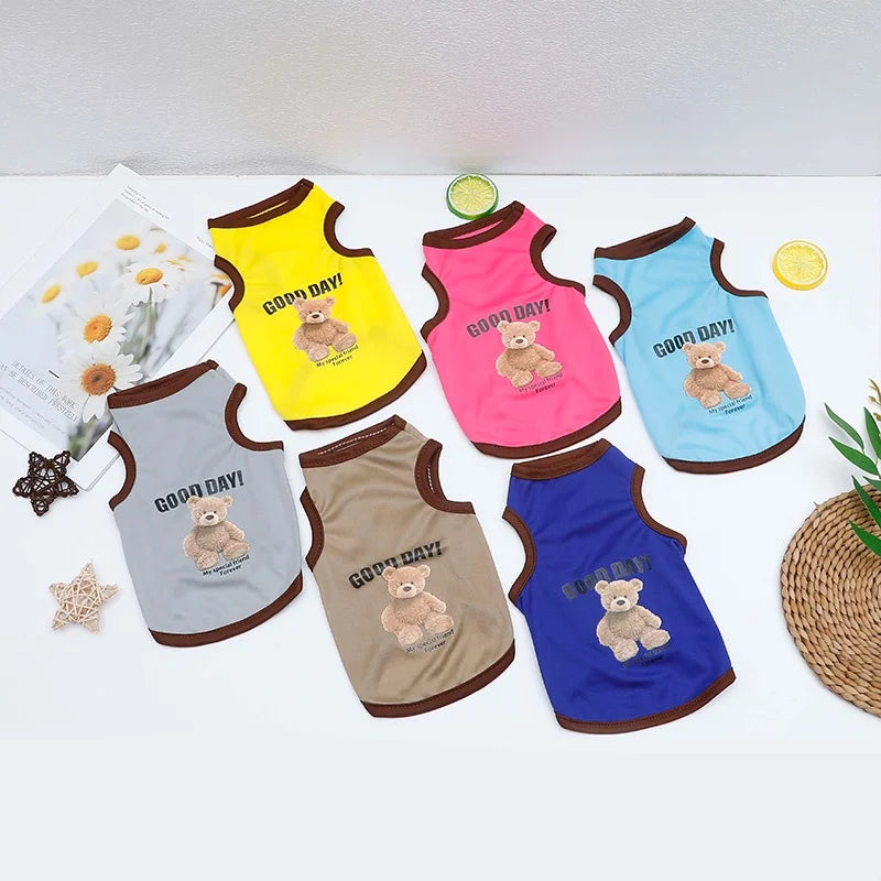 Cartoon Bear Dog Costume