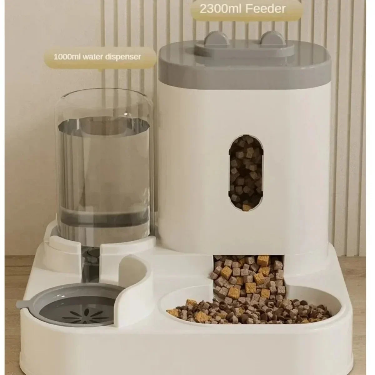 Automatic Water Fountain Large Capacity Food Storage