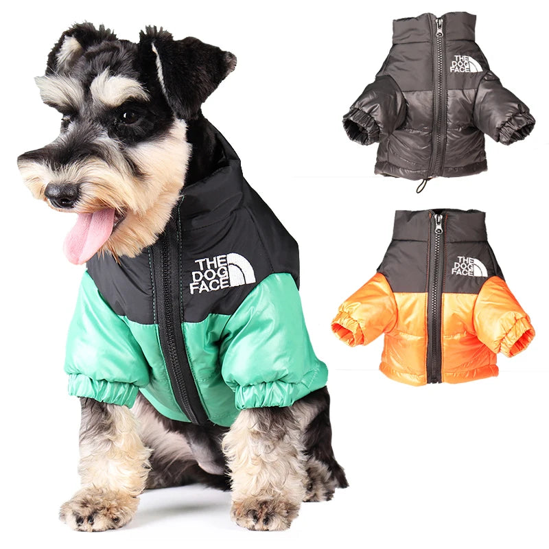 The DogFace Windproof Jacket