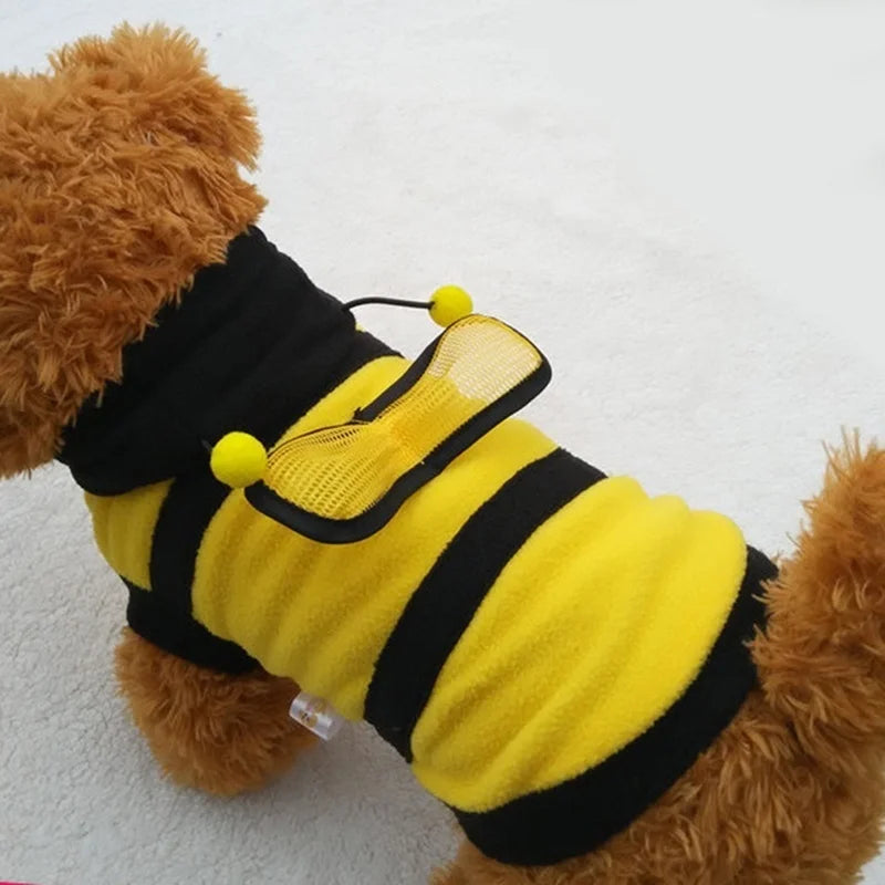 Bee Puppy Outfit