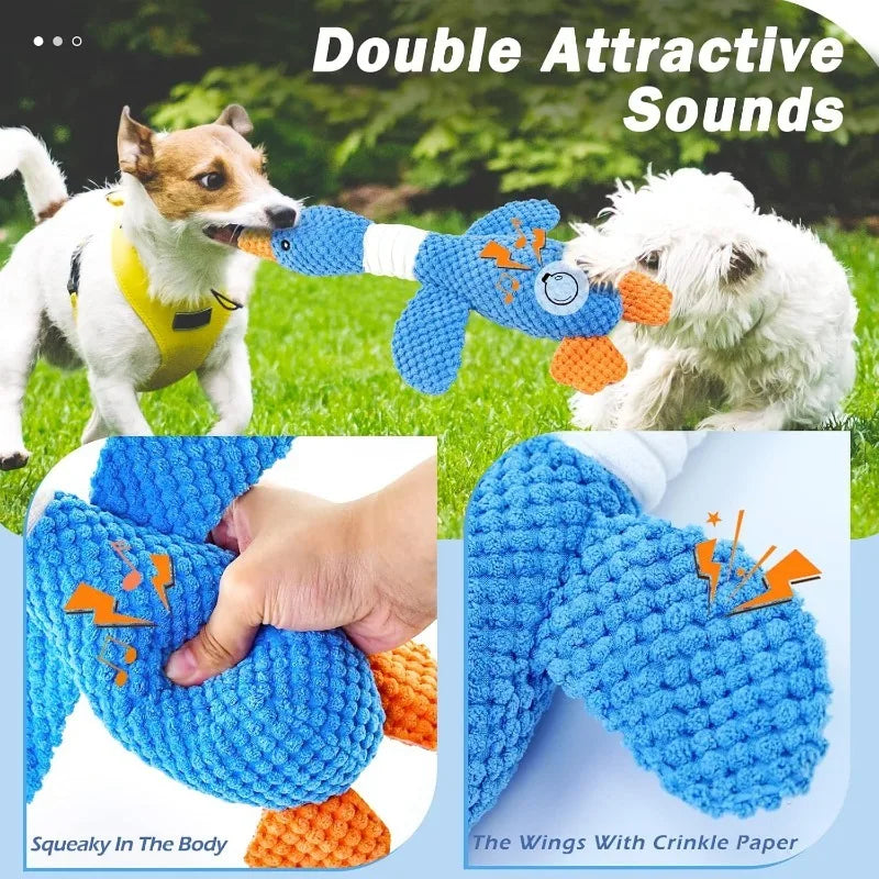 Indestructible Plush Toys