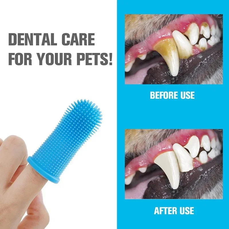 Finger Care Nontoxic Toothbrush