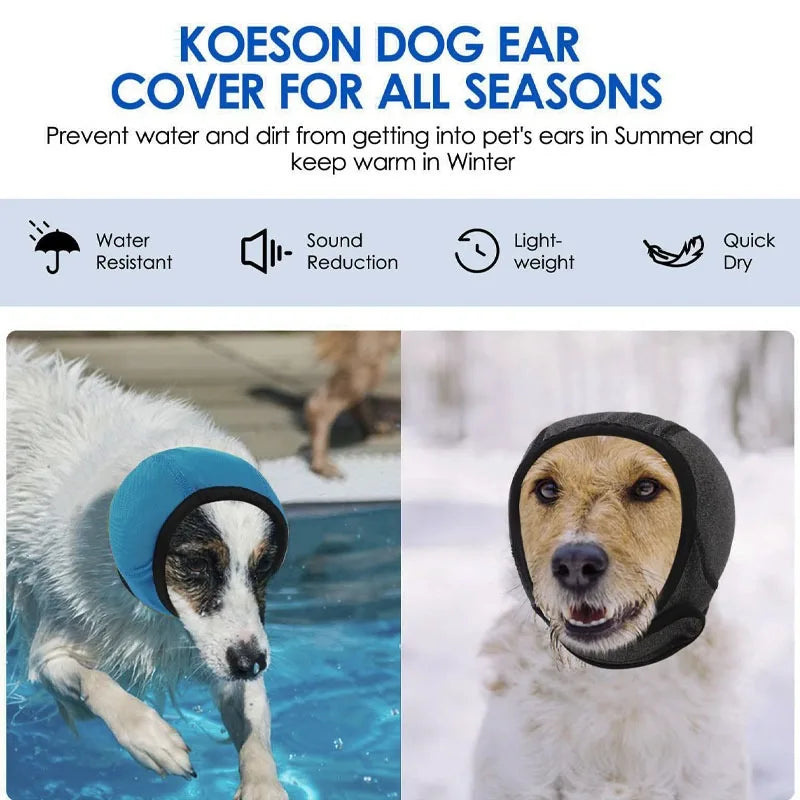 Waterproof Noise Cancelling Dog Ear Muffs