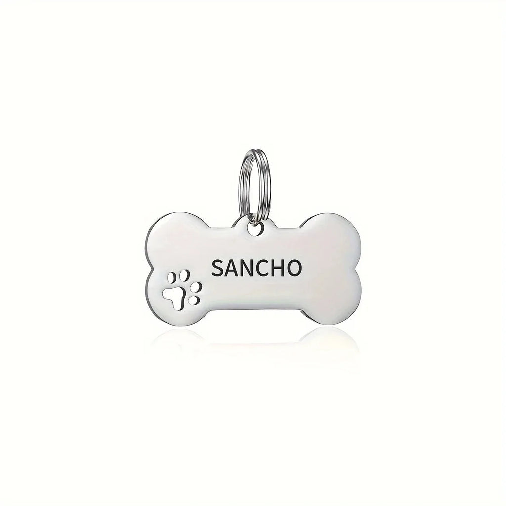 Personalized Engraved Dog Identification