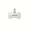 Personalized Engraved Dog Identification
