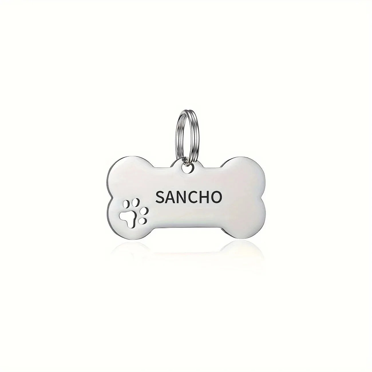 Personalized Engraved Dog Identification